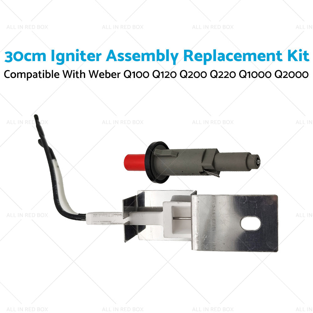 {{ 30cm Igniter Assembly Kit Suitable for Weber Q100 Q120 Q200 Q220 Q1000 Q2000 }} - Buy Car Parts Online at {{ Kaka Auto Parts }}.