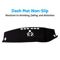 Non-Slip Dash Mat Dashboard Cover Suitable for Land Rover Discovery Sport 2015-2021