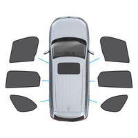 {{ 6x Car Window Sun Shades Suitable for Mazda CX-9 CX9 16-25 UVA & UVB Protection }} - Buy Car Parts Online at {{ Kaka Auto Parts }}.