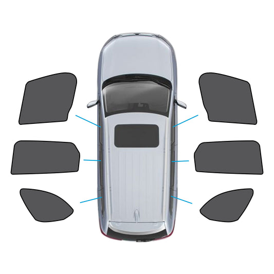 {{ 2x Car Window Sun Shades Suitable for Mazda CX-9 CX9 16-25 UVA&UVB Protection }} - Buy Car Parts Online at {{ Kaka Auto Parts }}.