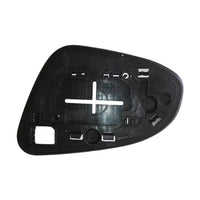 Right Side Mirror Glass with Back Plate Suitable For Toyota Yaris 2012-2019