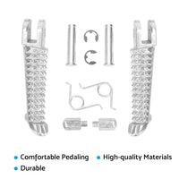 Front Foot Pegs Pedal Suitable For Yamaha YZF R25 R3 MT-07 MT-09 MT-10 MT-03 FZ-09 FJ-09 FZ-10