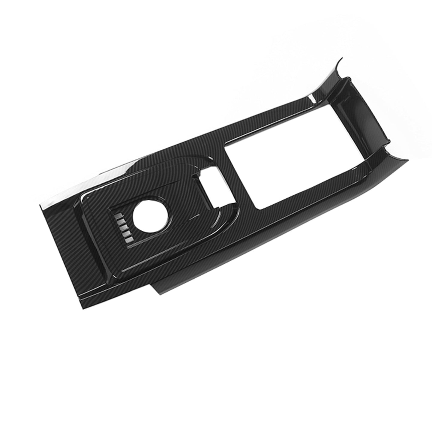 {{ Centre Console Trim Suitable for Land Rover Discovery Sport 15-18 Carbon Fiber }} - Buy Car Parts Online at {{ Kaka Auto Parts }}.