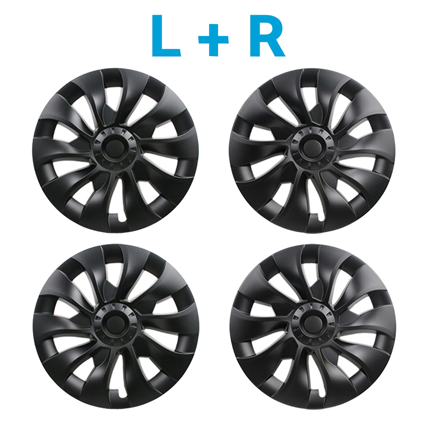 Tesla Model 3 18-Inch Wheel Hub Caps Set of 4 Suitable For Rim