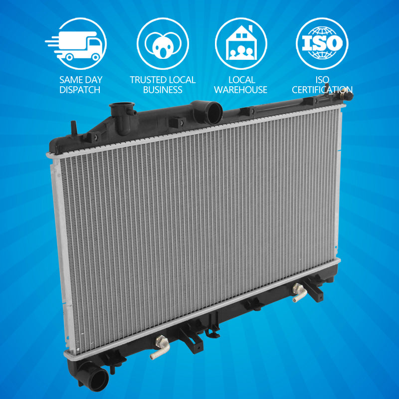 {{ RADIATOR For SUBARU LIBERTY FORESTER IMPREZA WRX OUTBACK EJ20 2. 0 EJ25 2. 5 340MM }} - Buy Car Parts Online at {{ Kaka Auto Parts }}.