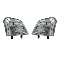 Left & Right Head Light Front Lamp Suitable For Holden Rodeo RA Series 1 2003-2007