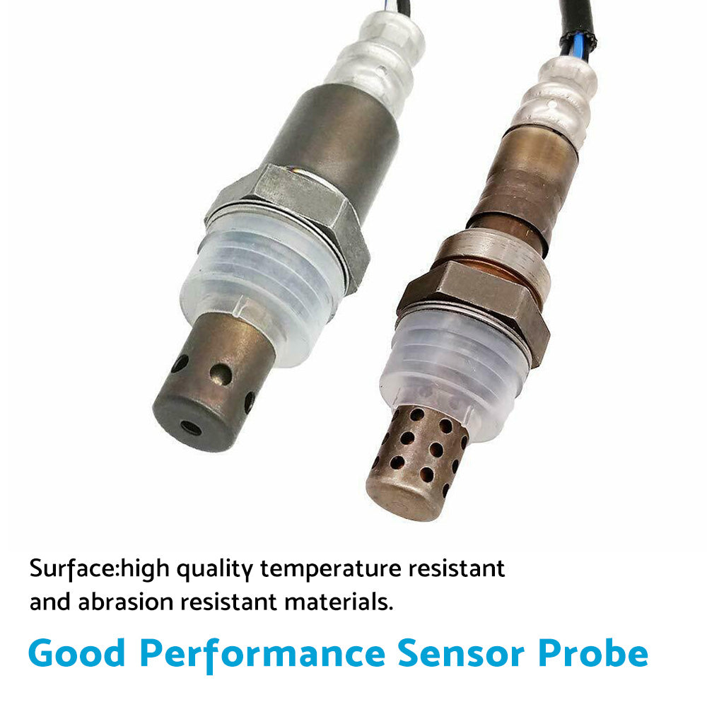 2x Front & Rear Oxygen Sensor Suitable For Suzuki SX4 2.0L 2008-2009