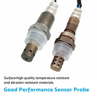 2x Front & Rear Oxygen Sensor Suitable For Suzuki SX4 2.0L 2008-2009