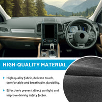 Non-Slip Dash Mat Dashboard Cover Suitable For Renault Koleos Zen / Intense 2016-2023