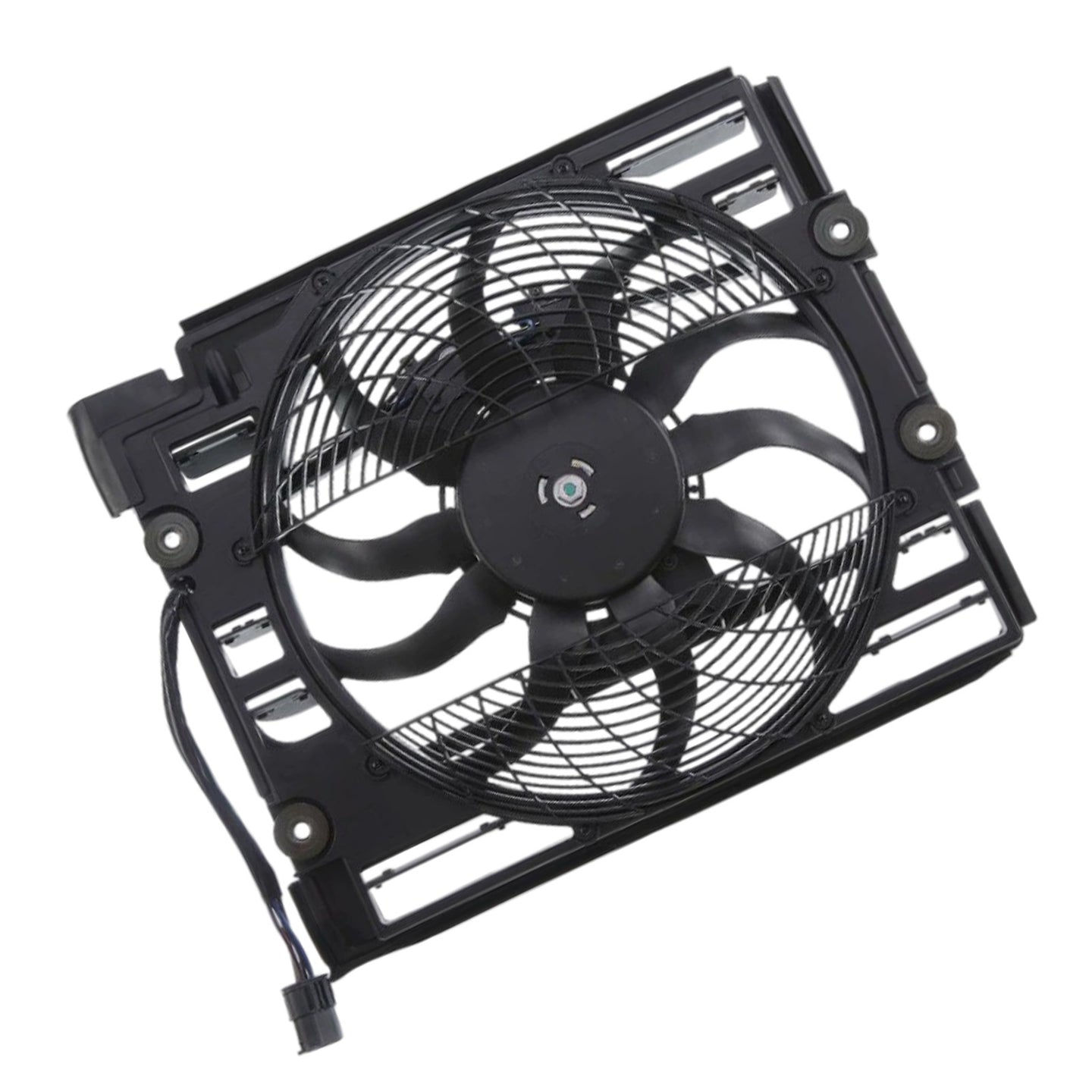 {{ Radiator Cooling Fan 12V 3-Pin Suitable For BMW 5 Sedan E39 525i 528i 535i 540i }} - Buy Car Parts Online at {{ Kaka Auto Parts }}.