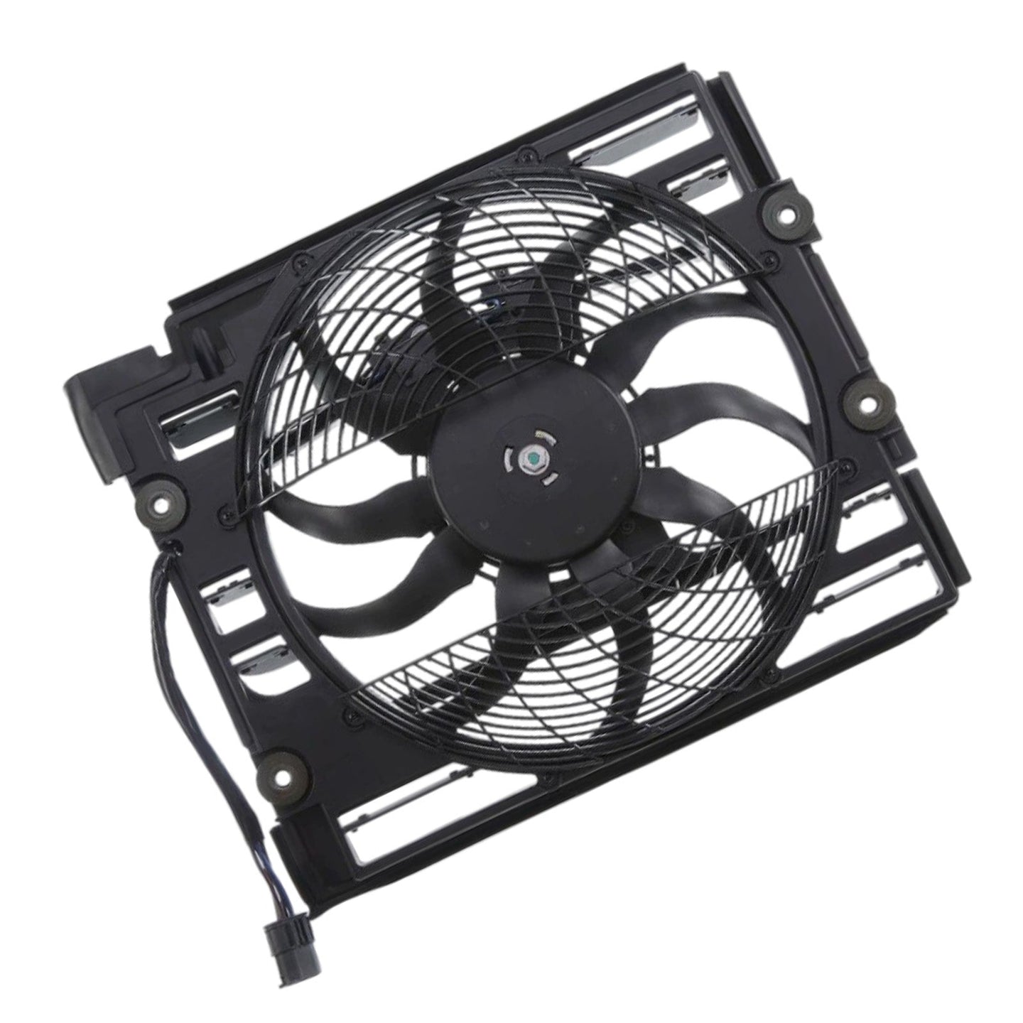 {{ Radiator Cooling Fan 12V 3-Pin Suitable For BMW 5 Sedan E39 525i 528i 535i 540i }} - Buy Car Parts Online at {{ Kaka Auto Parts }}.