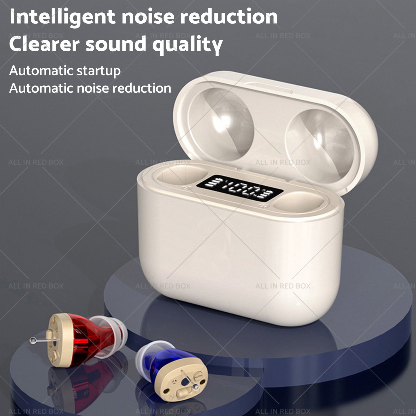 Rechargeable Hearing Aids Digital Hearing Aids Intelligent Noise Reduction