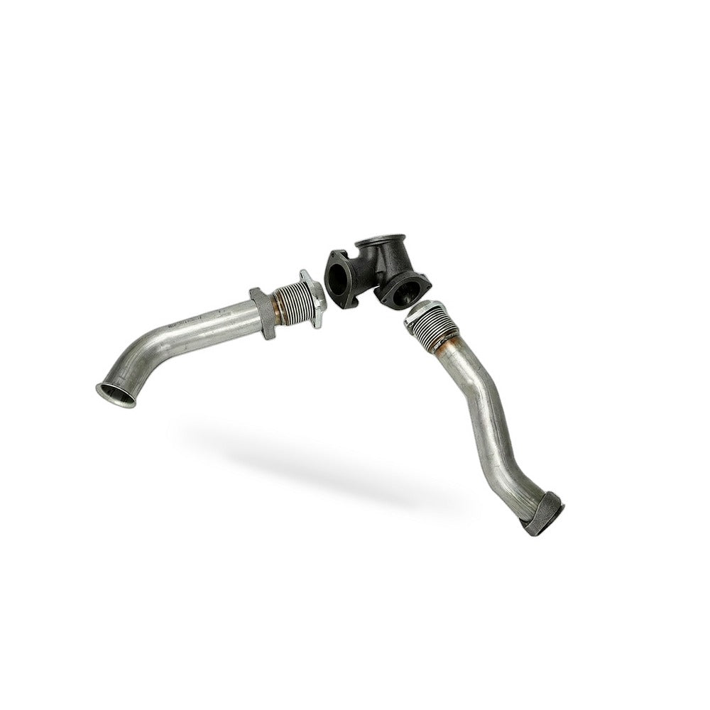 Exhaust Downpipe Suitable for Ford F-250 7.3L 99.5-03 Turbo Pedestal EBP Delete - BD1