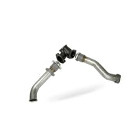 Exhaust Downpipe Suitable for Ford F-250 7.3L 99.5-03 Turbo Pedestal EBP Delete - BD2
