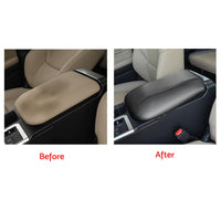 {{ Leather Center Armrest Cover Trim Suitable For Toyota Prado LC250 2024 2025 RHD }} - Buy Car Parts Online at {{ Kaka Auto Parts }}.