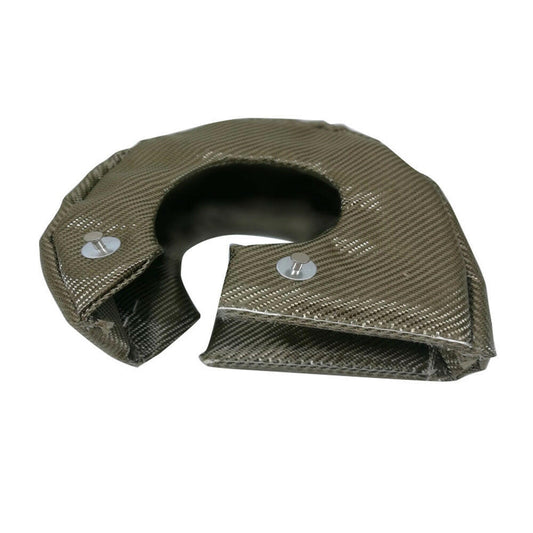 Titanium T3 Turbo Blanket Heat Shield Beanie Cover Suitable For GT28 GT25 GT30 GT32 GT35 GT37 GT47
