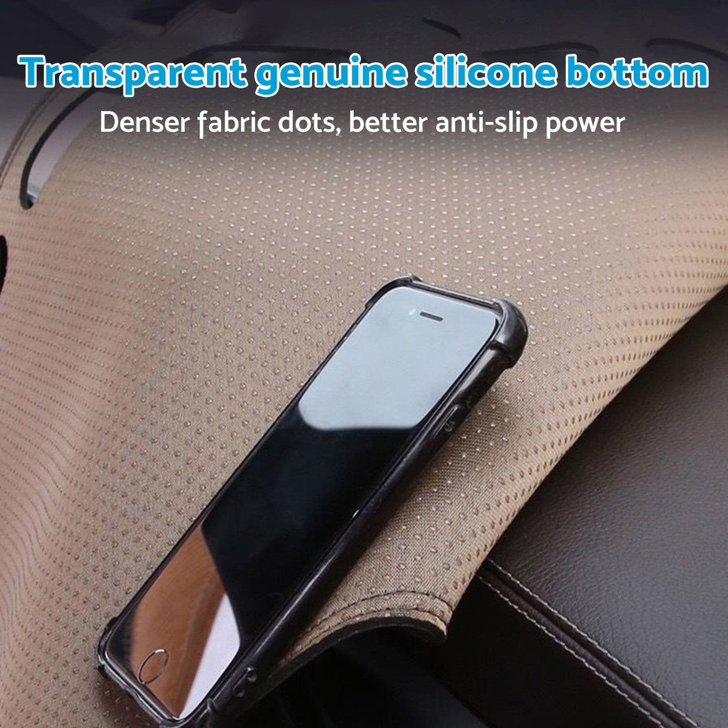 {{ Dash Mat Microfiber Leather Anti-Slip Suitable For BYD Seal With HUD 2023-On }} - Buy Car Parts Online at {{ Kaka Auto Parts }}.
