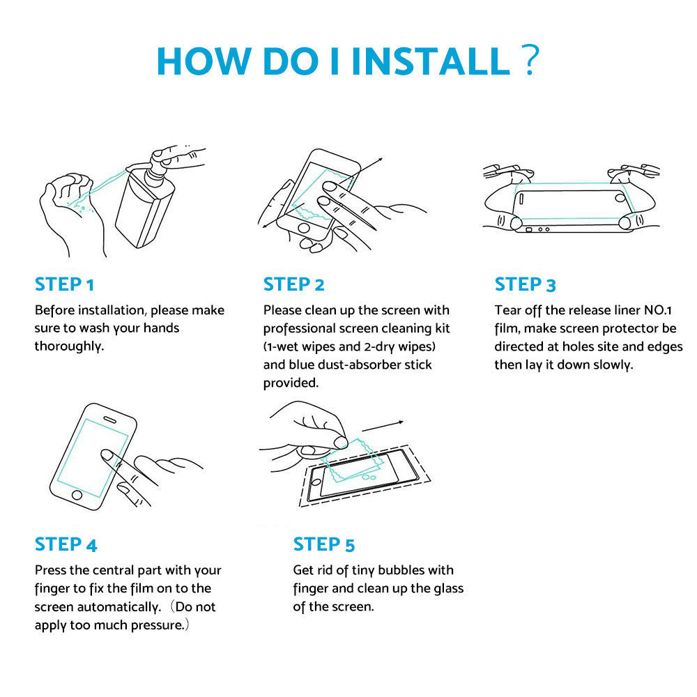 {{ Suitable For Microsoft Surface Pro 8 I Pro 9 13  inch 9H Tempered Glass Screen Protector }} - Buy Car Parts Online at {{ Kaka Auto Parts }}.