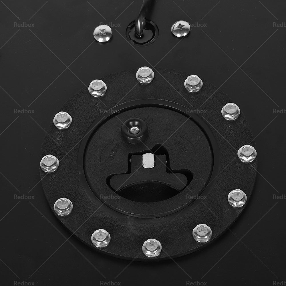 {{ 20 Gallon   80 Litre Black Aluminum Fuel Cell w Sending Unit }} - Buy Car Parts Online at {{ Kaka Auto Parts }}.