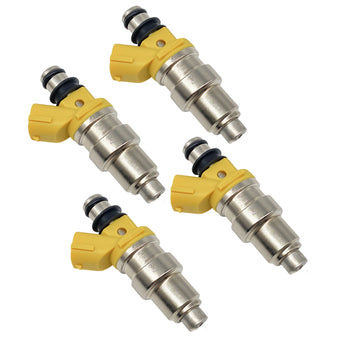 compare product 4x Fuel Injectors Suitable For Toyota Corolla AE100 5AFE 1.5L 1991-1997