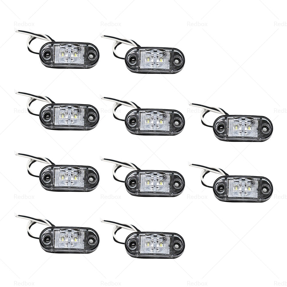 {{ LED Side Marker Clearance Lights Indicators Suitable For Trailer Truck RV 12 24V }} - Buy Car Parts Online at {{ Kaka Auto Parts }}.