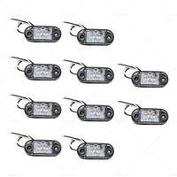 {{ LED Side Marker Clearance Lights Indicators Suitable For Trailer Truck RV 12 24V }} - Buy Car Parts Online at {{ Kaka Auto Parts }}.