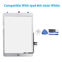 Touch Screen Digitizer Glass Replacement Suitable For iPad Air 5th/6th/7th/8th/9th Generation