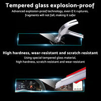 Center Console Screen Protector Tempered Glass Suitable For GWM Tank 300 2023-2024