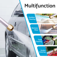 {{ Hydro Jet High Pressure Power Washer Water Spray Gun Nozzle Wand House Cleaner }} - Buy Car Parts Online at {{ Kaka Auto Parts }}.