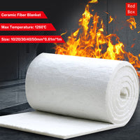 {{ Ceramic Fiber Blanket High Temperature Thermal Fireproof Insulation Mat 0. 61M*1M }} - Buy Car Parts Online at {{ Kaka Auto Parts }}.