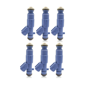 compare product 6x Fuel Injectors Suitable For Ford Falcon Fairlane LTD BA BF XR6 Territory SX SY