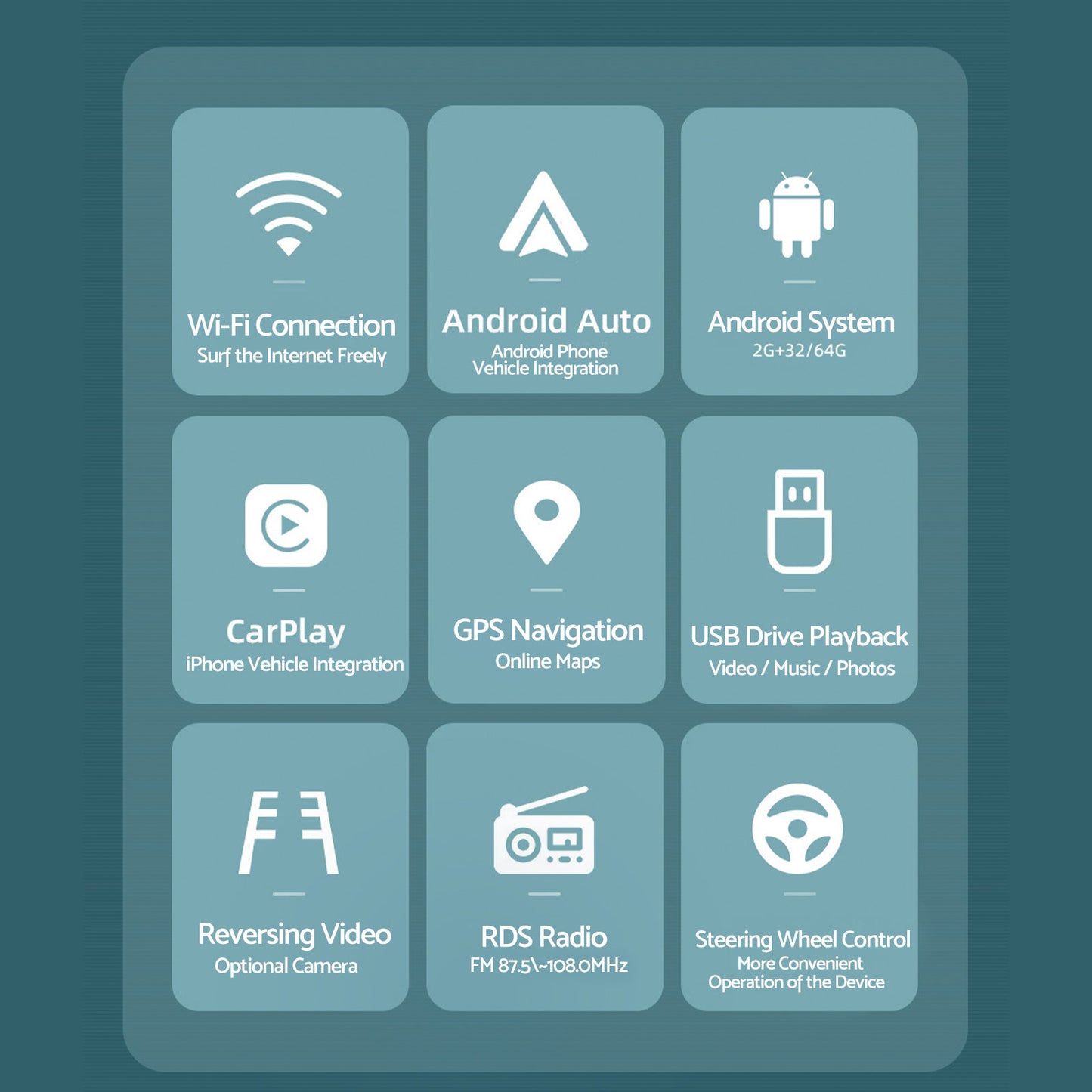 CarPlay  Head Unit Wireless Suitable For Nissan Micra 2007-2010 Android Navi+Cam