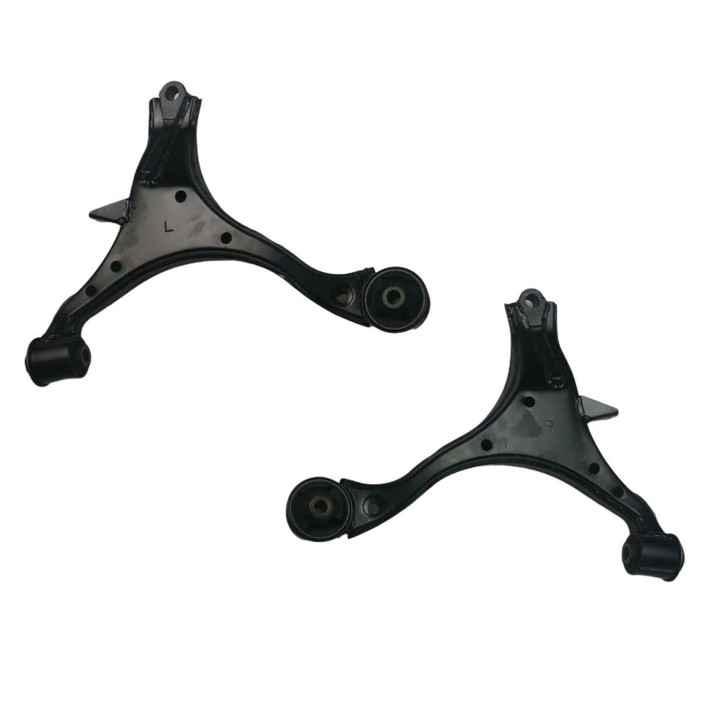 Pair Front Lower Control Arms Suitable For Honda Civic ES1 ES2 ES3 EU1 EU2 01¨C05