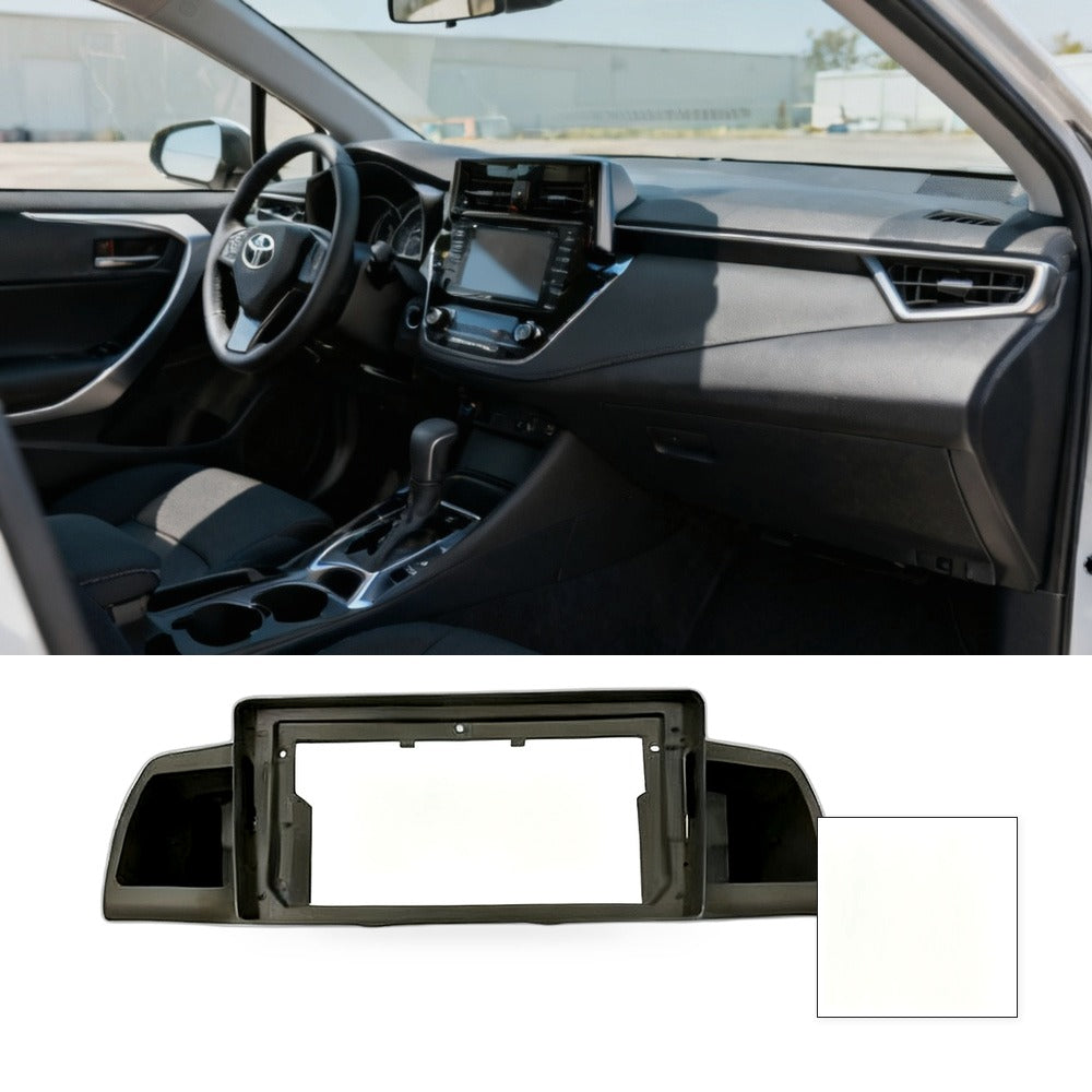 Radio Installation Kit Suitable for Toyota Corolla 2007-2013 9 Inch DVD