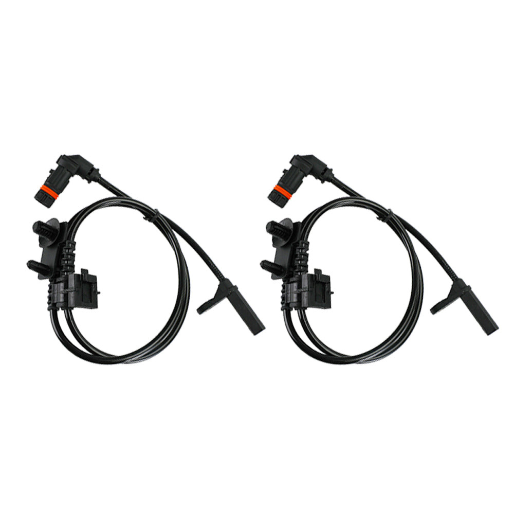 2x Front LH & RH ABS Speed Sensors Suitable For Chrysler 300C 4779244AD 4779244AA