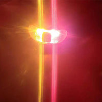 10x 2-LED Clearance Side Marker Lights Suitable For Trailer Truck 12V 24V Red & Amber