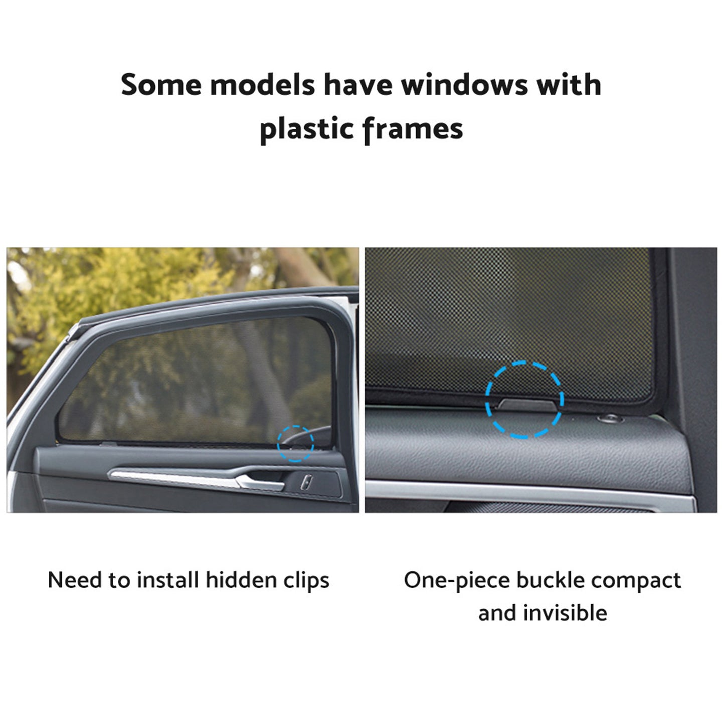 {{ Car Window Shades Suitable for LDV G10 2014-Present UVB&UVA Protection }} - Buy Car Parts Online at {{ Kaka Auto Parts }}.