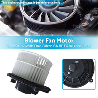 {{ HVAC Blower Fan Motor Dashboard Suitable For Ford Falcon BA BF FG 6Cyl V8 02-14 }} - Buy Car Parts Online at {{ Kaka Auto Parts }}.