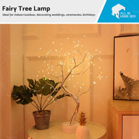 {{ Battery Powered USB LED Fairy Tree Light Copper Wire Home Party Decoration Lamp }} - Buy Car Parts Online at {{ Kaka Auto Parts }}.