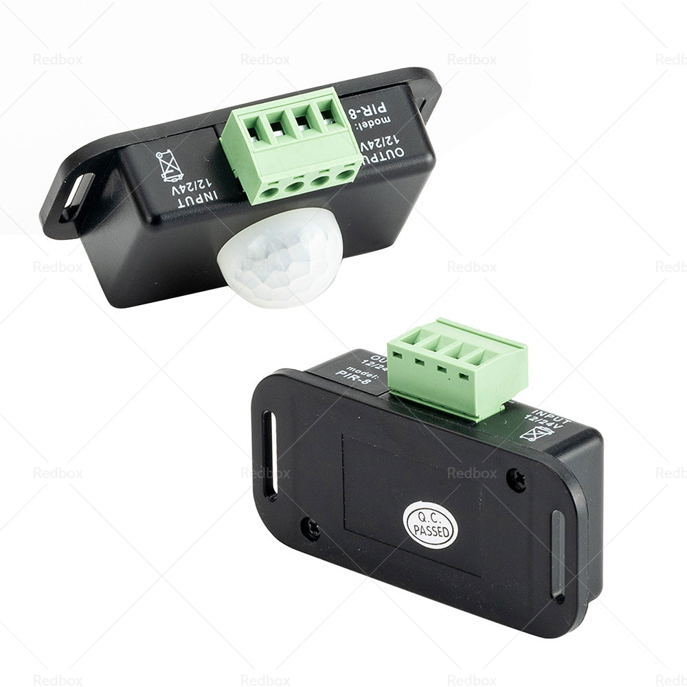 {{ 8m Body Infrared PIR Motion Sensor Switch For LED Light Strip Automatic 12V 24V }} - Buy Car Parts Online at {{ Kaka Auto Parts }}.