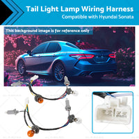 {{ Tail Light Lamp Wiring Harness Suitable for 92450-3Q000 11-14 Hyundai Sonata }} - Buy Car Parts Online at {{ Kaka Auto Parts }}.