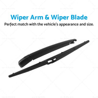 {{ Rear Door Windscreen Wiper Arm Blade Set Suitable For Hyundai iload iMax 07-20 }} - Buy Car Parts Online at {{ Kaka Auto Parts }}.
