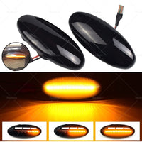 {{ 2x Dynamic Side Light Turn Signal Indicator Suitable For Nissan Navara D22 NP300 }} - Buy Car Parts Online at {{ Kaka Auto Parts }}.