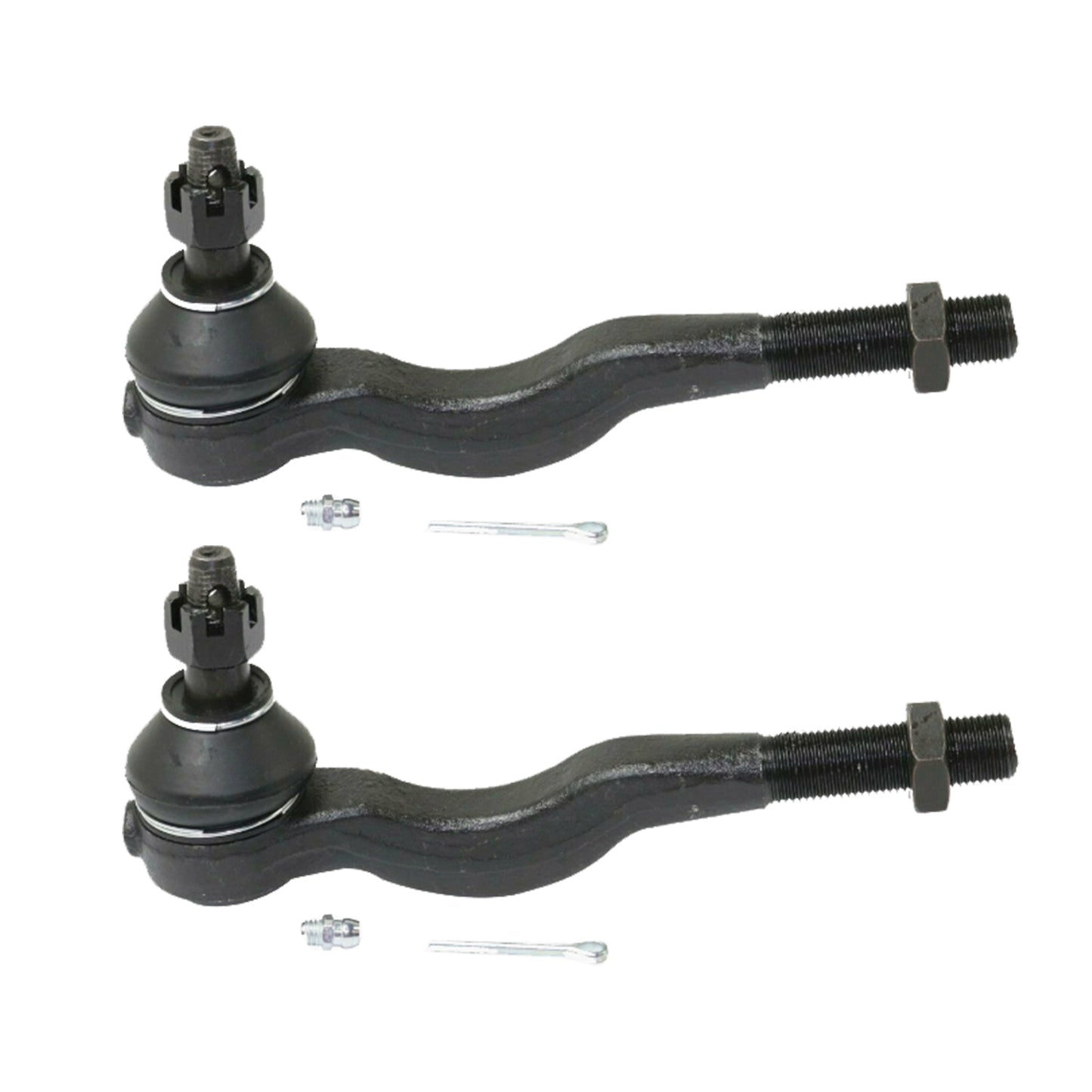 {{ 2x Front Inner Tie Rod Ends Suitable for Mitsubishi Pajero NH NJ NK NL 4X4 91-00 }} - Buy Car Parts Online at {{ Kaka Auto Parts }}.