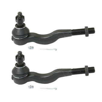 compare product 2x Front Inner Tie Rod Ends Suitable For Mitsubishi Pajero NH/NJ/NK/NL 4x4 1991-2000