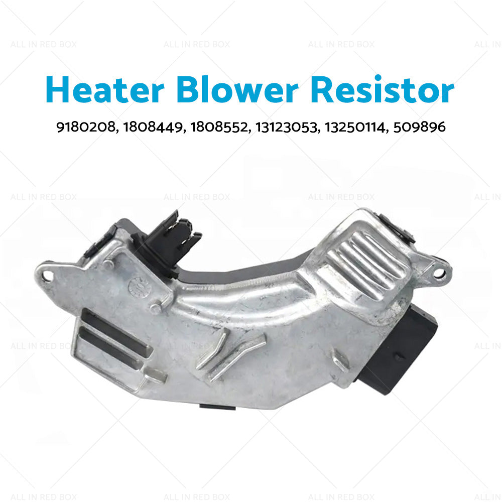 {{ Heater Blower Fan Motor Resistor Suitable For Saab 9-3 Signum Vectra C 9180208 }} - Buy Car Parts Online at {{ Kaka Auto Parts }}.