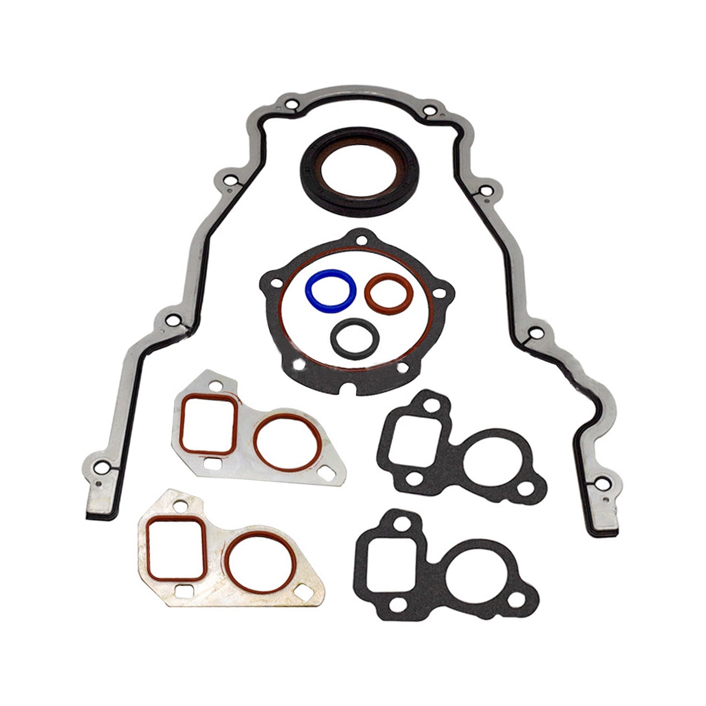 {{ Timing Cover Gasket Kit Suitable For Holden Commodore HSV LS1 LS2 LS3 L98 L76 V8 }} - Buy Car Parts Online at {{ Kaka Auto Parts }}.