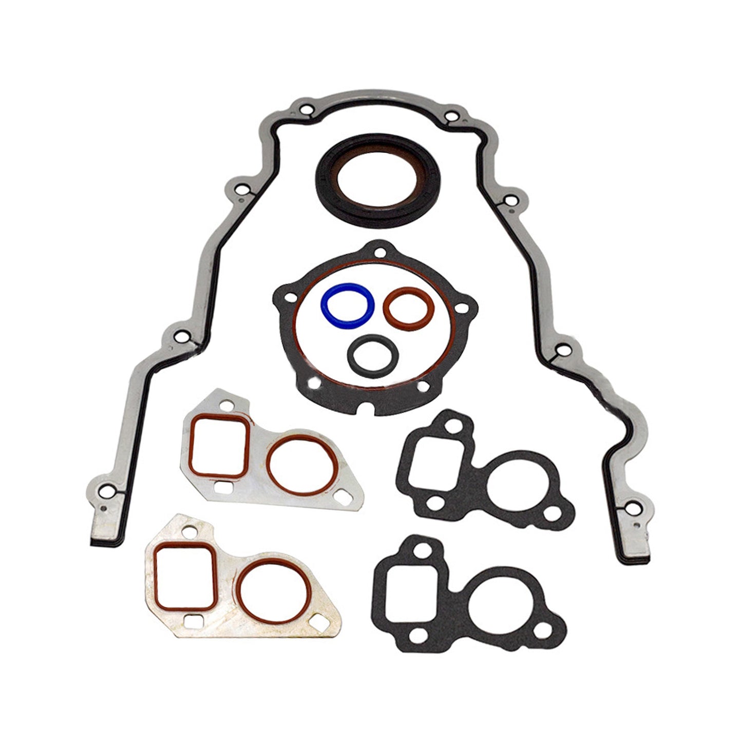 {{ Timing Cover Gasket Kit Suitable For Holden Commodore HSV LS1 LS2 LS3 L98 L76 V8 }} - Buy Car Parts Online at {{ Kaka Auto Parts }}.