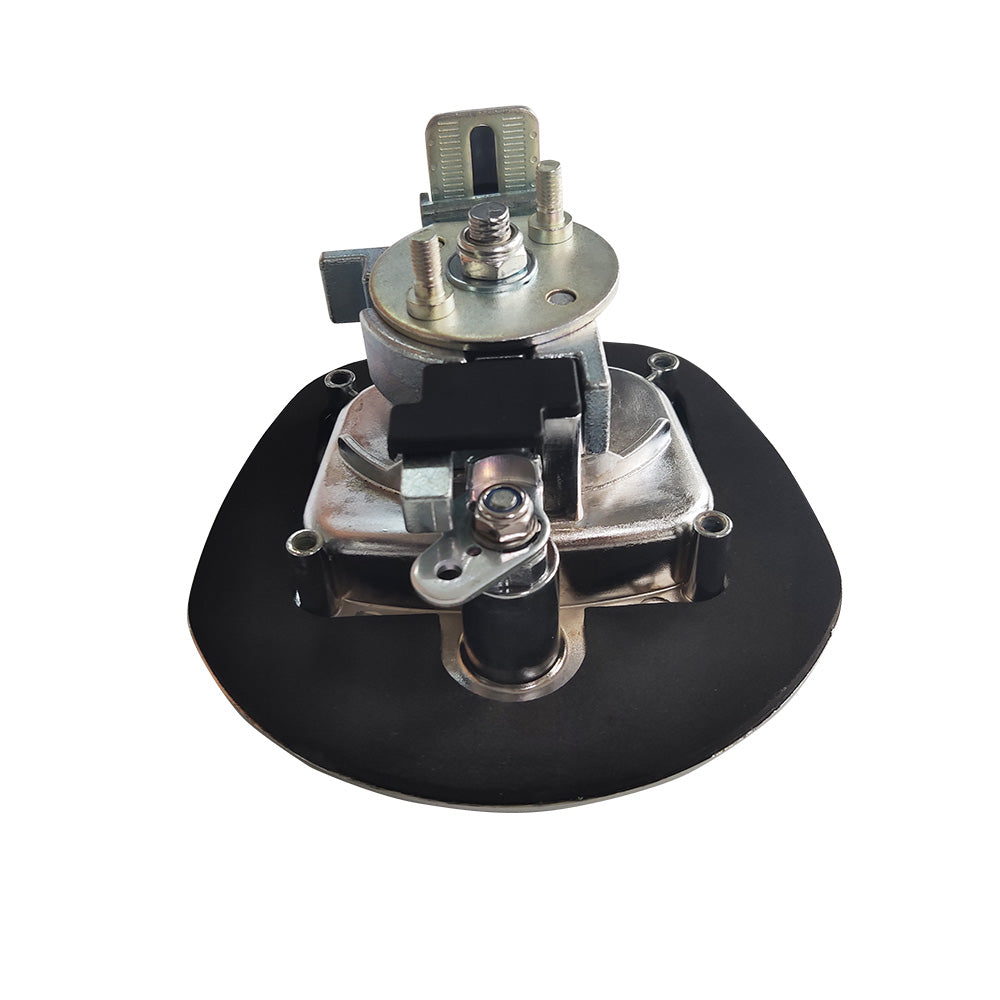 Chrome Power Operated Whale Tail T Handle 12V Folding Lock Suitable For Trailer Canopy