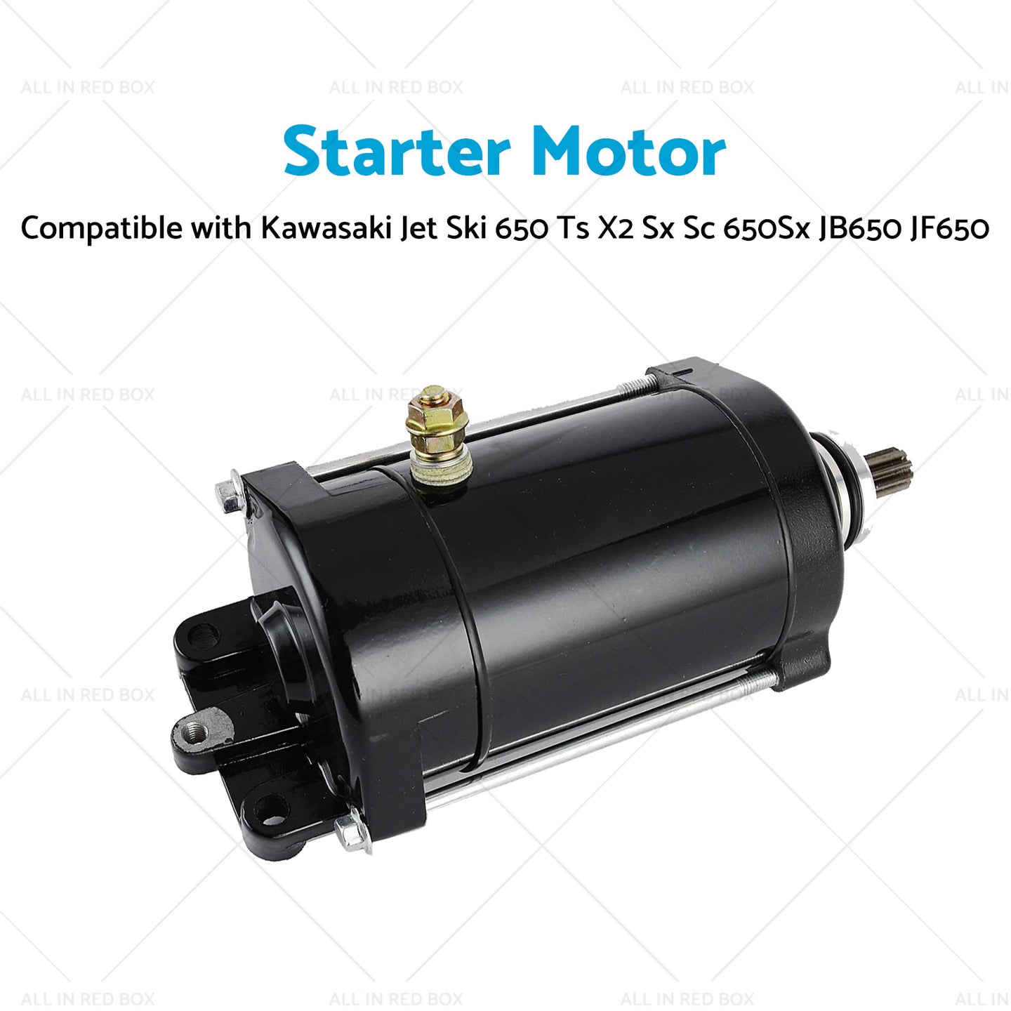{{ Starter Motor Suitable for Kawasaki Jet Ski 650 Ts X2 Sx Sc 650Sx JB650 JF650 }} - Buy Car Parts Online at {{ Kaka Auto Parts }}.